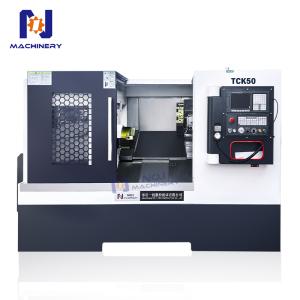  TCK50 High Quality Turning and Milling Machine Slant Bed Cnc Lathe for Complex processing Manufactures
