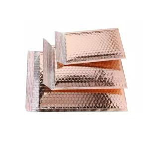 China Poly Bubble Metallic Shipping Envelopes With Reliable Adhesive Strip​ on sale