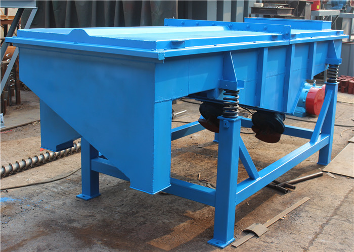 Mining Powder Rock Rectangular Vibrating Screen Sifter