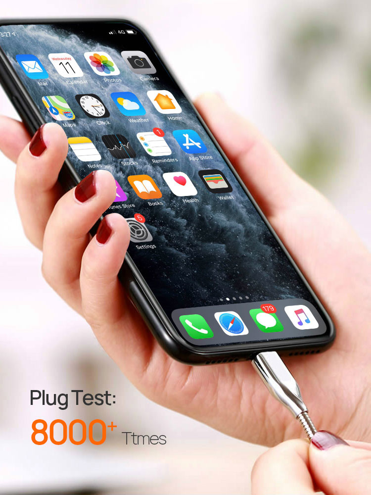 C94 3ft 6ft USB Typy C To Lightning Cable Universal for IPhone 12