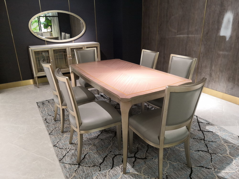 Custom made furniture factory who supply hotel furniture console table and coffee table for Lobby Leisure furniture