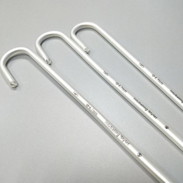 Surgical Hospital Equipment Medical Intubation Stylet For Endotracheal / Ett