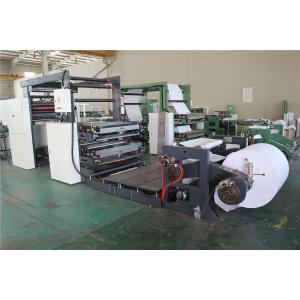 350 m/min Exercise Book Ruling and Printing Machine with Online Support