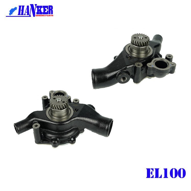 Truck Power Steering water Pump 16100-3632 Hino Excavator Spare Parts