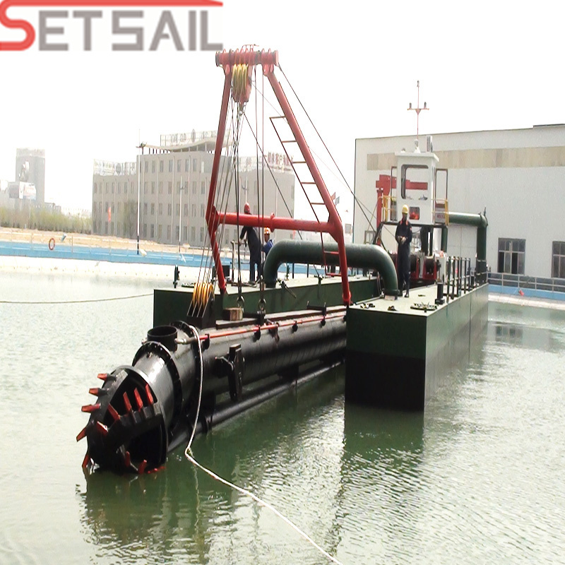 18 Inch Capacity 800m3/H Electric Power Sand Dredger