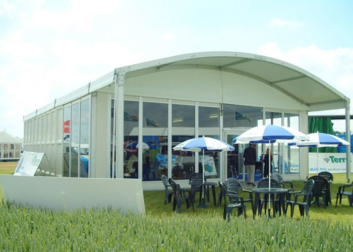 Big Transparent 20x25m 850g/Sqm Heavy Duty Event Tent