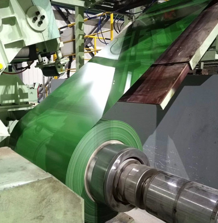 CGCC SPCC Prepainted Color Coated Steel Coil DX51D Prepainted ISO9001