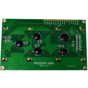 3.1" LCD Character Display Modules WLED Back - Light AIP31066 Controller Type