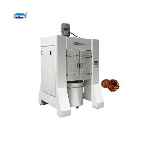 Skywin Industrial Three Spirals Cookie Dough Mixer Making Machine