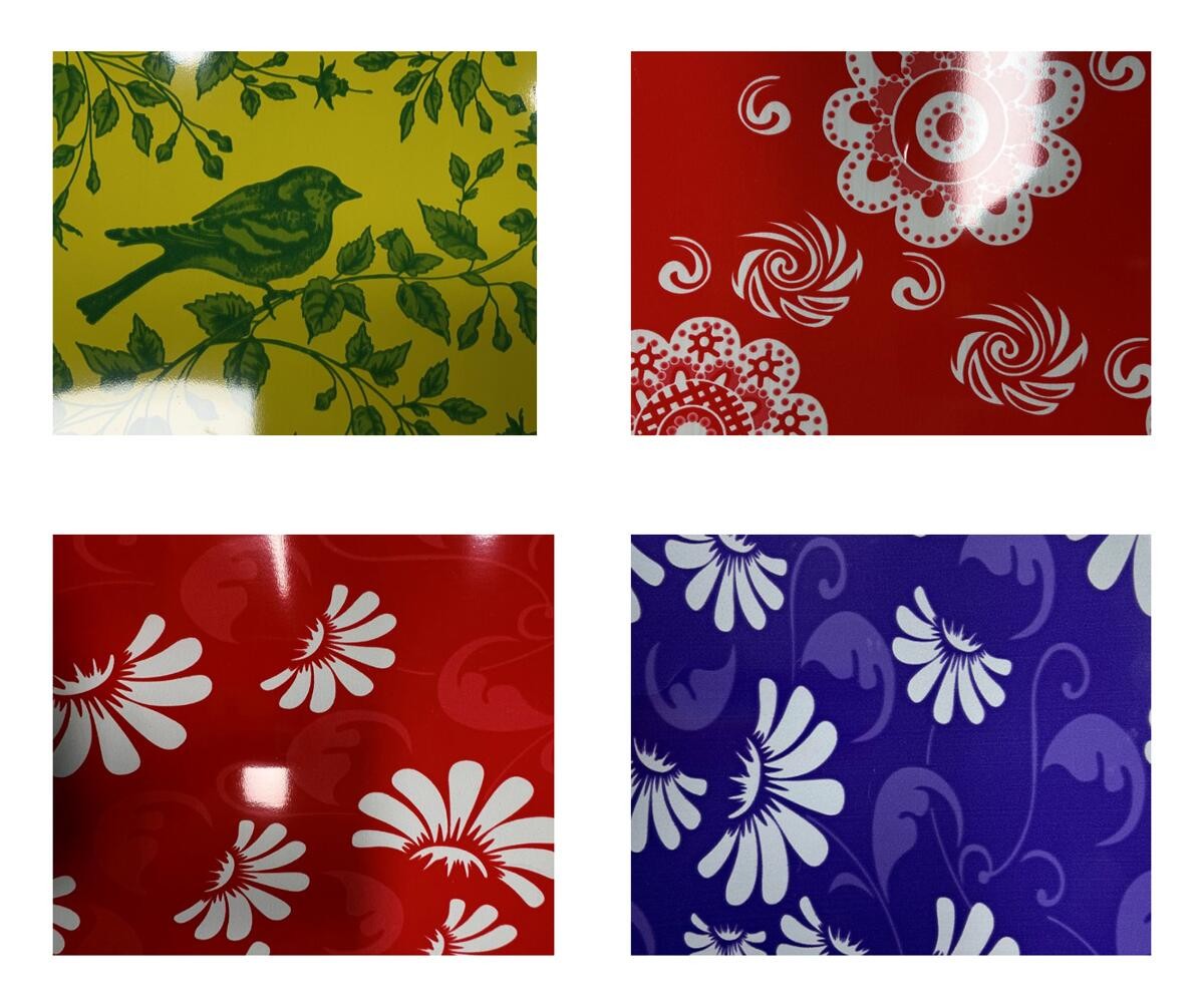 CGCC Wooden Pattern Prepainted Steel Sheet For Interior Decoration