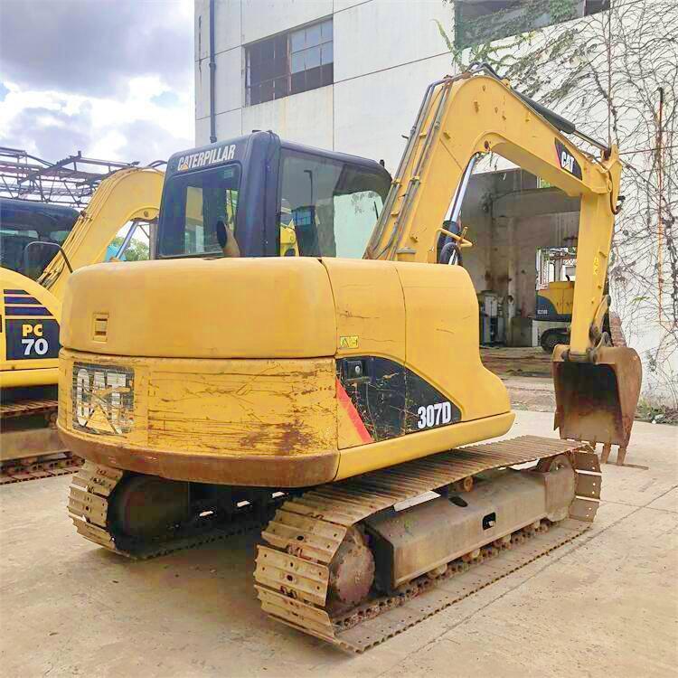 Original Hydraulic Valve Used Mini Crawler Excavator Caterpillar 307 in Good Condition
