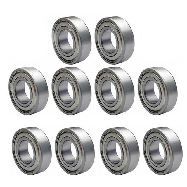 High Precision Chrome Steel Deep Groove Ball Bearings 693 693 ZZ Miniature Bearings 3*8*4mm
