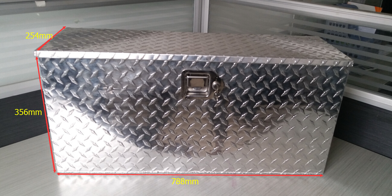 High quality Aluminum metal tool box for truck trailer