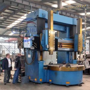 Fanuc CNC Vertical Lathe with ATC and Hydraulic Tailstock