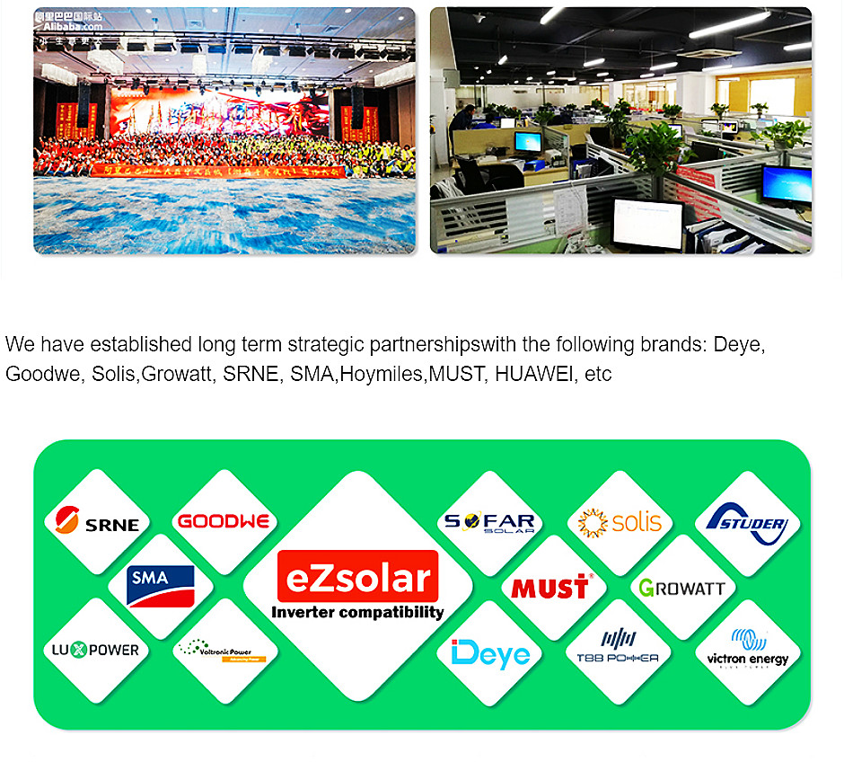 3 Phase Hybrid Solar Inverter 6kW 10kW 16kW 50kW Deye 12kw Hybrid