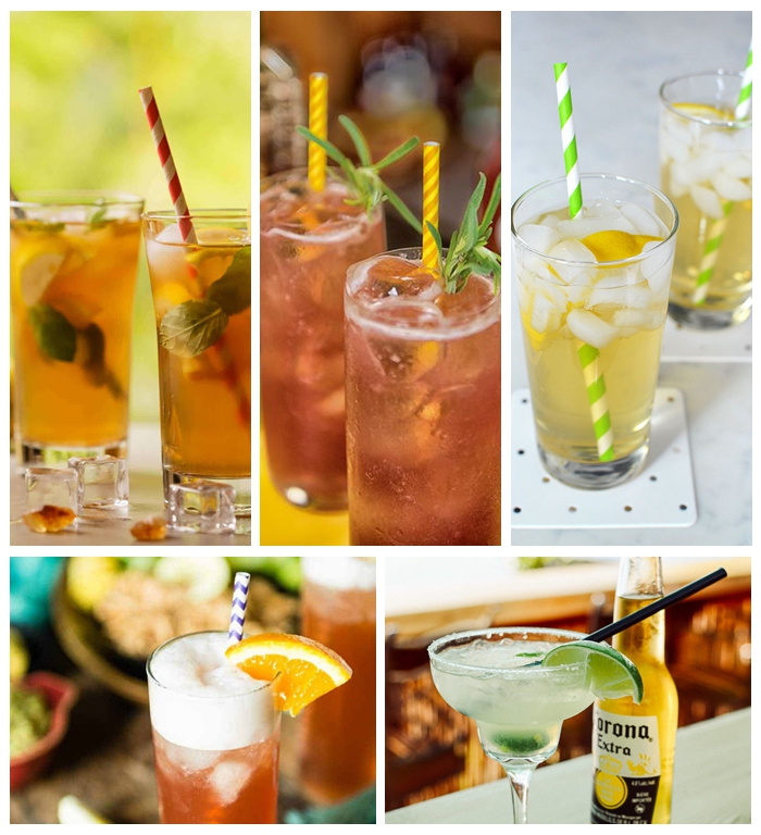 60gsm Sturdy Colorful Straw Paper For Beverages Environmetal Friendly 15MM