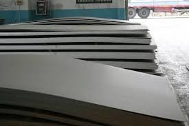 Wear Resistant SS Steel Plate 300 Series For Auto Parts Customized Width