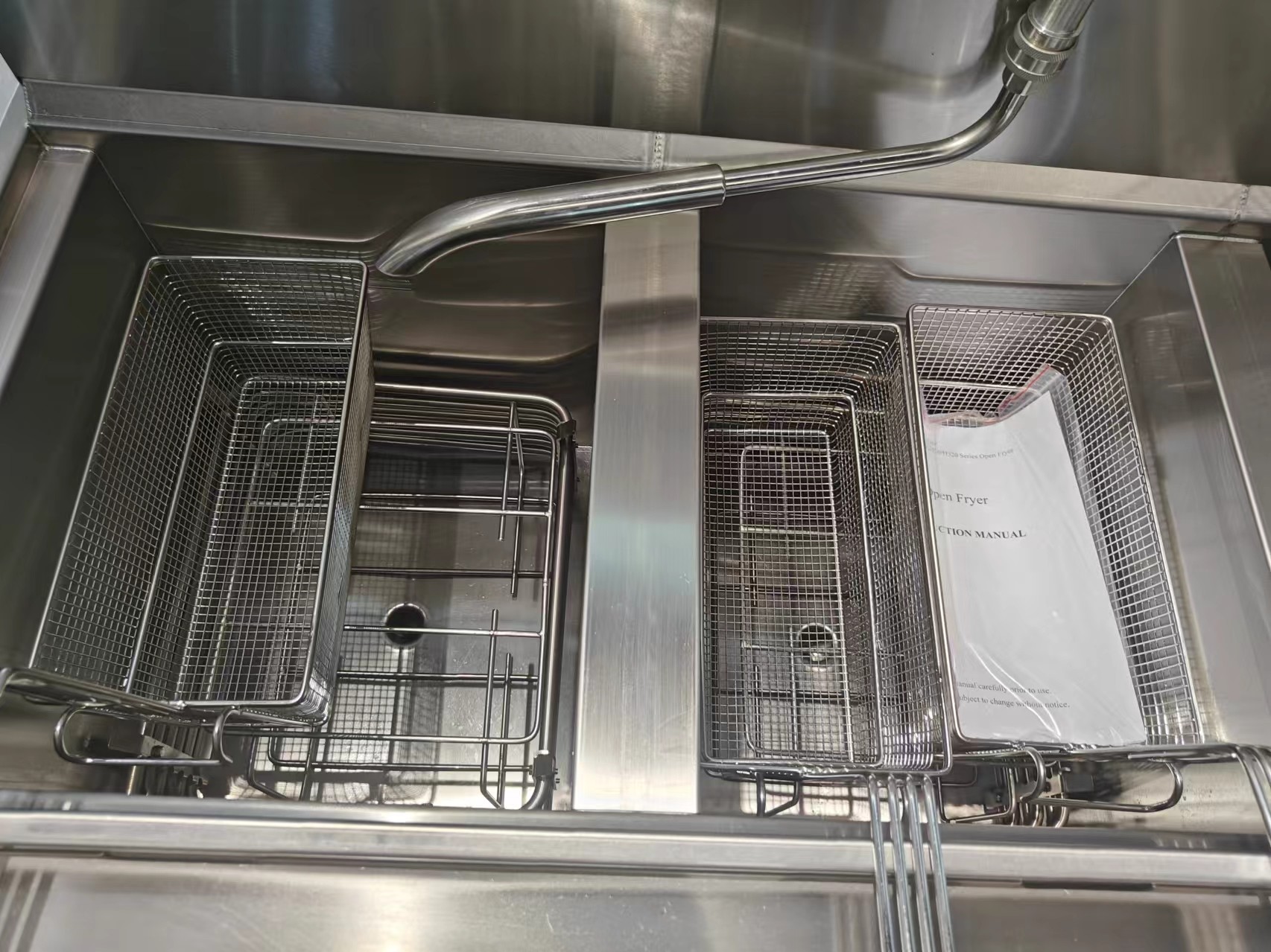 Electric Chips With Memory Function Open Style With Oil Filtration Deep Fryer