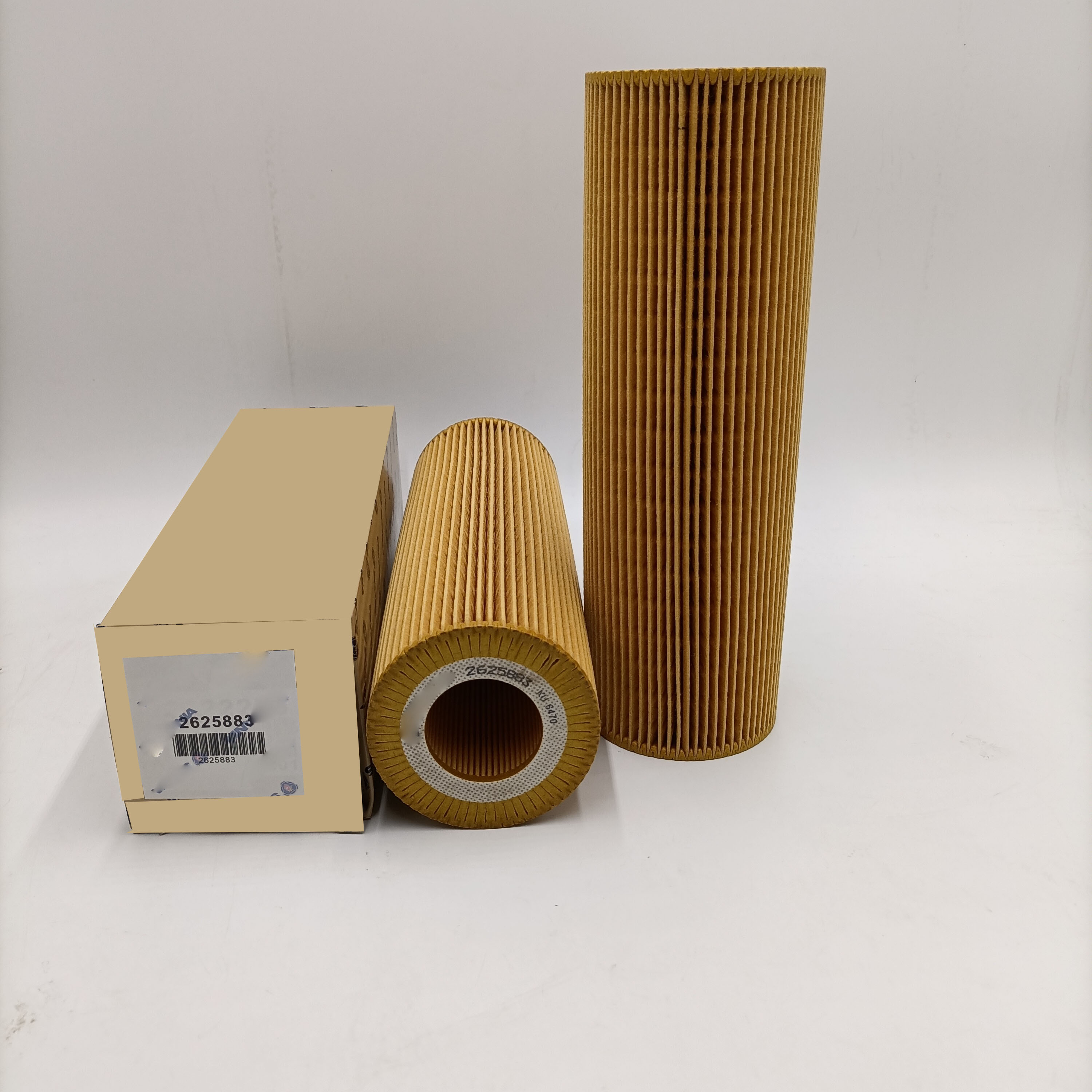 Directly Provides 2625883 Diesel Oil Engine Filter for Construction Works Condition