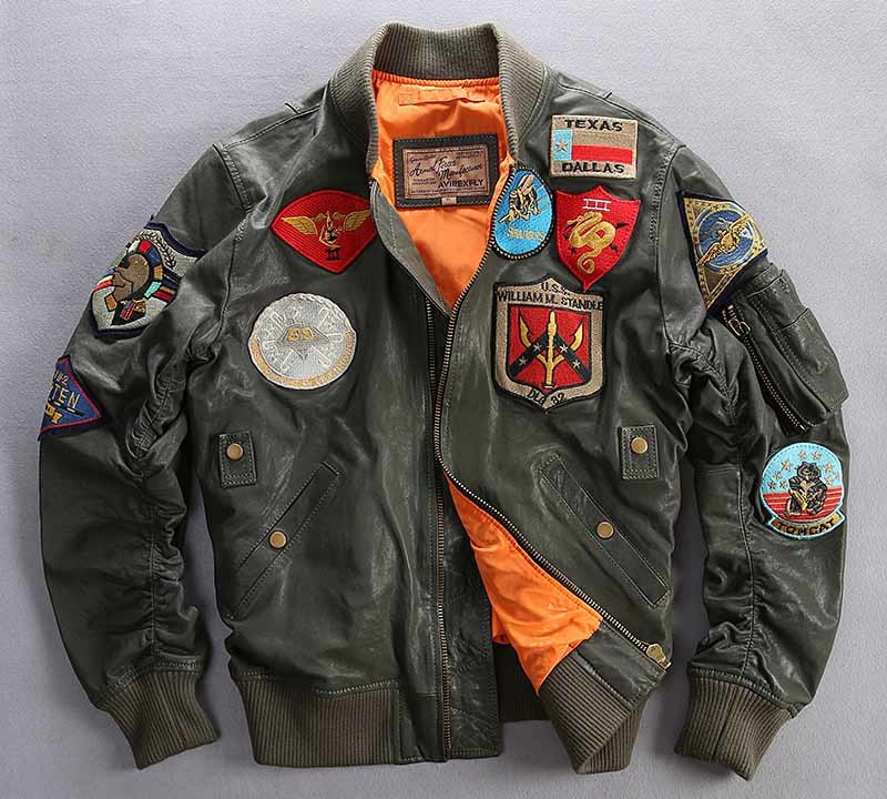 Flight Patches Embroidered Applique Hook And Loop For Clothes Badge
