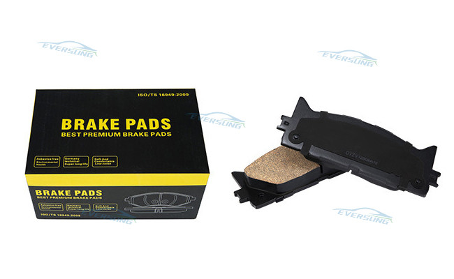 Fit Toyota Camry Lexus ES/XV40/50 Car Brake Pad Ceramic D1293 Brake Pads