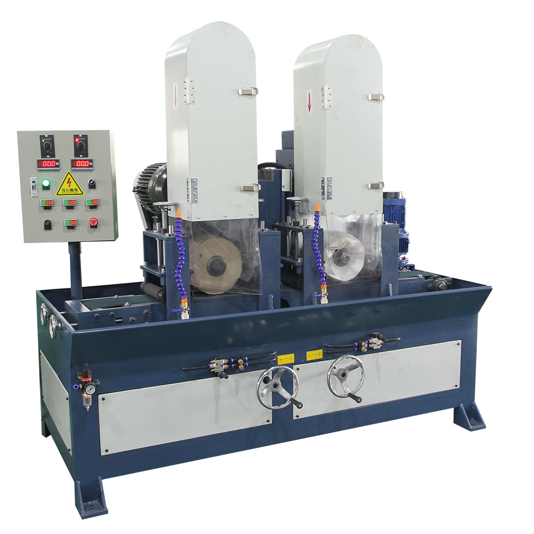 Abrasive Belt Water Grinding Sand Machine 2 Grinding Head Wet Flat Surface