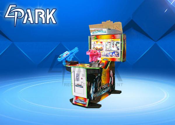 32" Ultra Firepower Three In One Coin Arcade Machine Interactive TV Gun Shooting