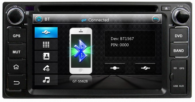 Ouchuangbo Car Radio GPS Navi Toyota Vios Avanza 2003-2010 Auto DVD Multimedia System OCB-6229A