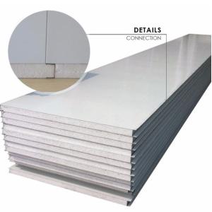 Fireproof Ceiling Sandwich Panel Excellent Thermal Insulation Performance
