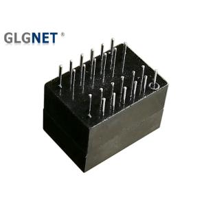 1000Base T IEEE 802.3ab Ethernet Lan Transformer Through Hole Mounting