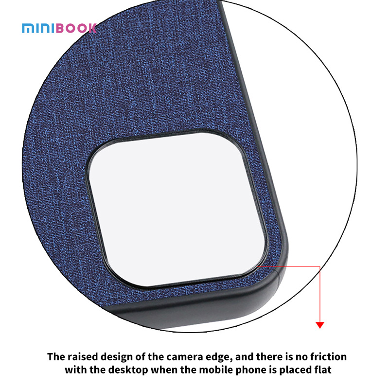 Protective PU Back Cove Mobile Phone Case for Google Pixel 6 Pro and Pixel 7 by Mininook