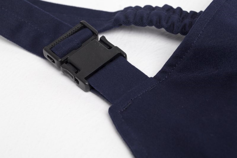 EN11611 Fire Retardant Bib Overalls , Molten Metal Fr Protective Clothing