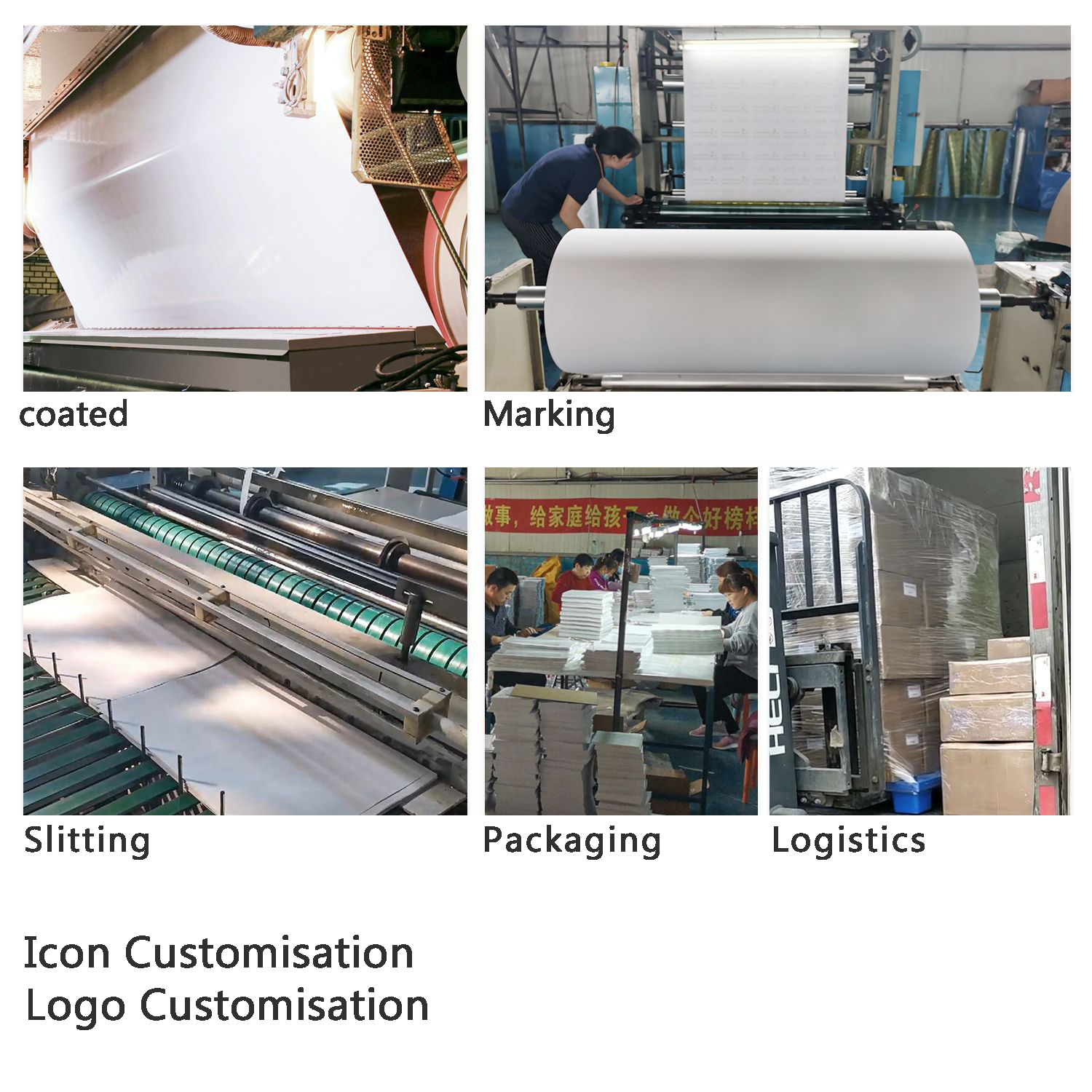 Custom Sublimation Paper for T-shirts Print Custom Heat Transfer Logo Inkjet Printers