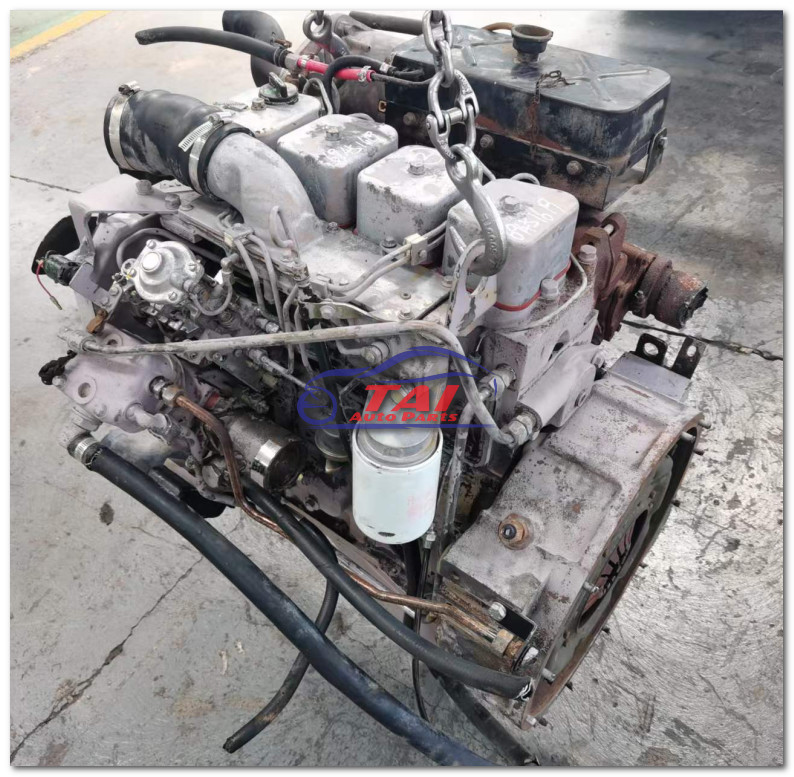 Steel Used 4BT Small Engine Pump 125hp Power 3.6L Displacement