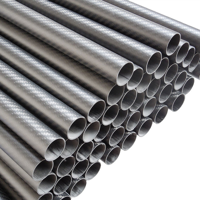 Lightweight High Strength 100% 3K Carbon Fiber Tube