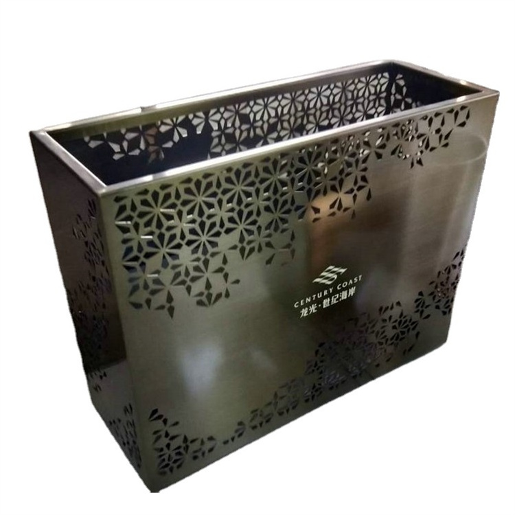 Factory Directly production large 3 tier garden metal planter box square