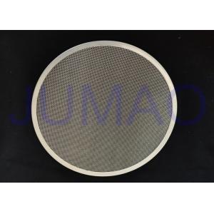 China Custom Design SS Wire Mesh Filter Disc Fabrication With Different Shape on sale China Custom Design SS Wire Mesh Filter Disc Fabrication With Different Shape on sale