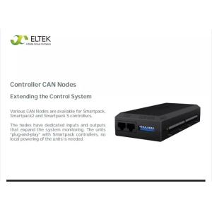 Eltek Black Outdoor Telecom Monitoring Module 242100.304