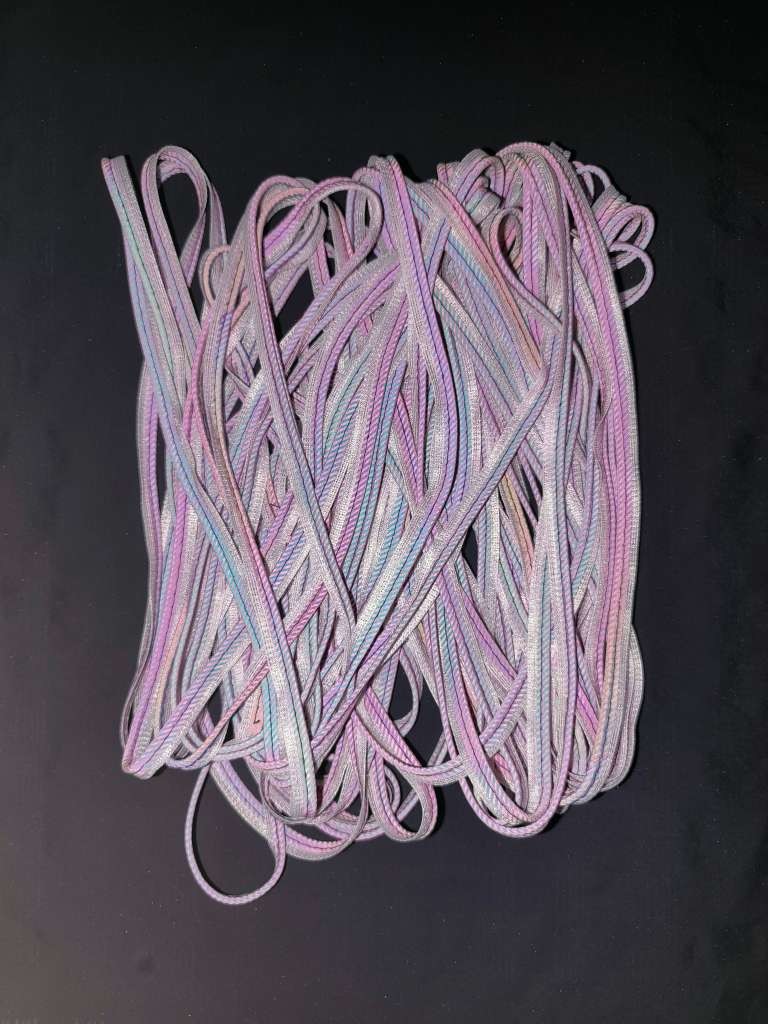 1cm Width Color Reflective Piping Printing Pattern Strip For Clothing
