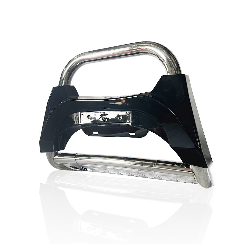 Factory Selling Steel Power Coating Pickup With LED Truck Bull Bar For Toyota Hilux Isuzu D-MAX