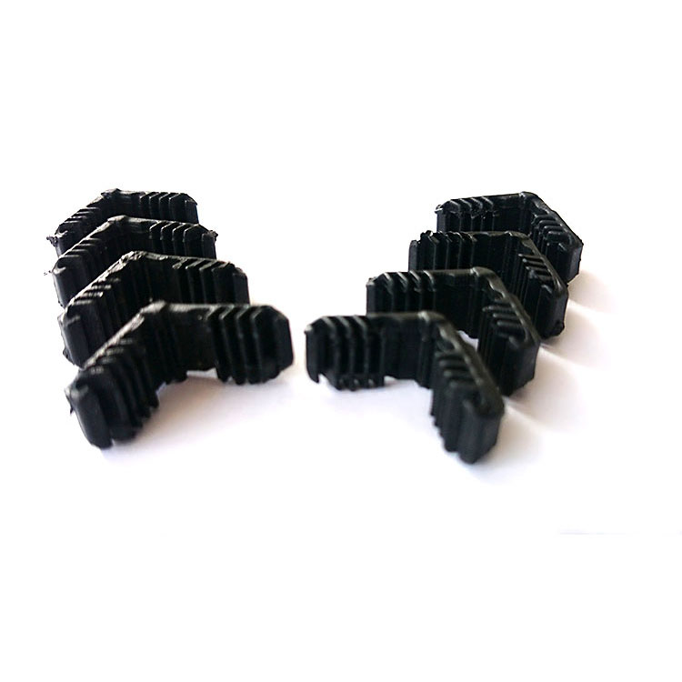 Glass Fittings Spacer Bar Pin Fittings Direct Plugin and Corner Aluminum Corner Joint Corner Shape Plastic