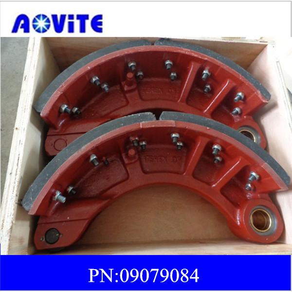 Terex brake shoes 09079082 &09079084