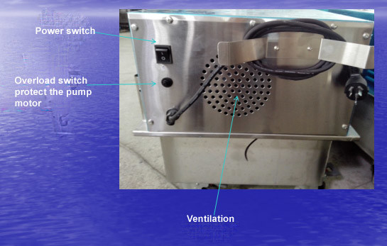 220V 50L Oil Filter Machine Shortening Filter For Restaurants