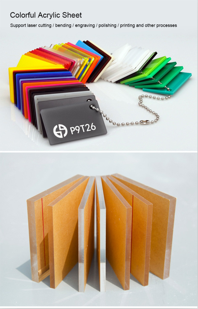 ANXIN Custom Size Flame Retardant Plastic Sheets, Applied for Vacuum Forming, CNC Routing, etc.