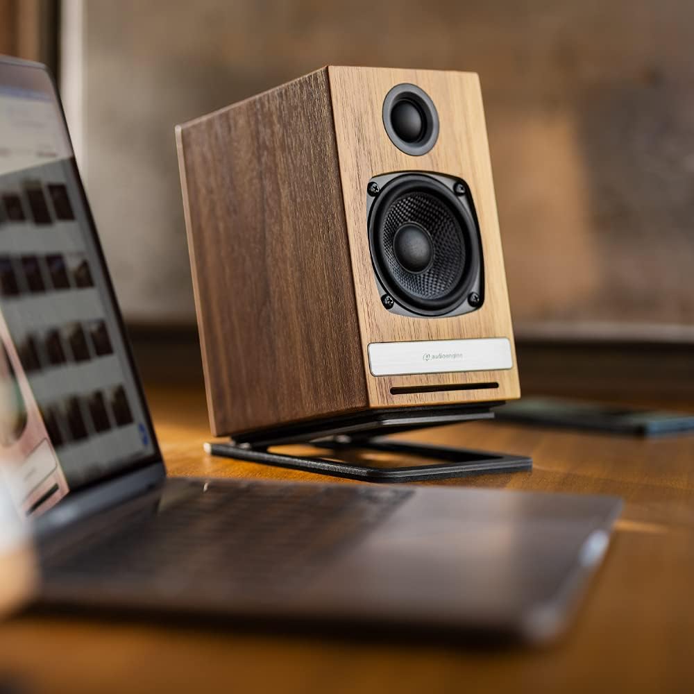Fixed Support Desktop Speaker Stands for Bookshelf Speakers Studio Monitors Included Hardware