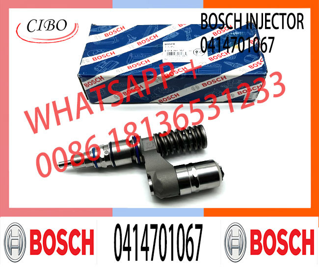 High Quality Diesel System Fuel Injector For Truck OEM 0414701045 0414701057 0414701067