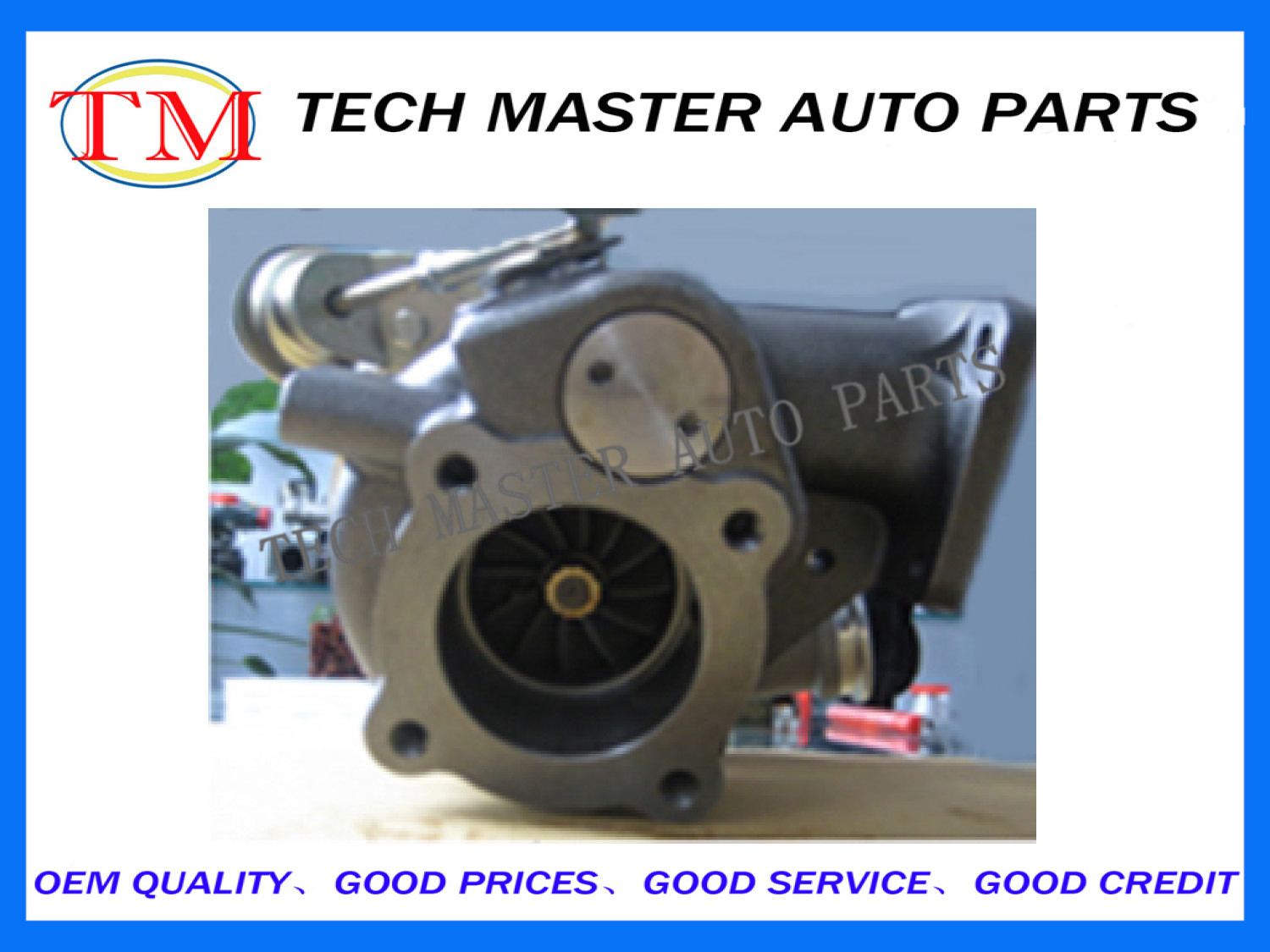 OE53279887120 906096469 Diesel Engine Turbocharger for Benz OM906LA-E3 Model K27