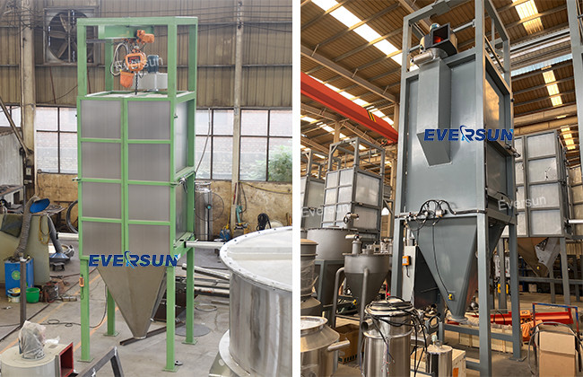 Heavy Duty Bulk Bag Unloading Station For Chemical Material Handling