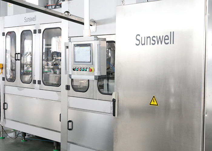 Tin Can Aluminum Production Line SS304 Whipped Cream Can Filling Sealing Machine