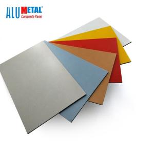 4mm Antibacterial PVDF Aluminum Composite Panel Acp Sheet 1250mm Building
